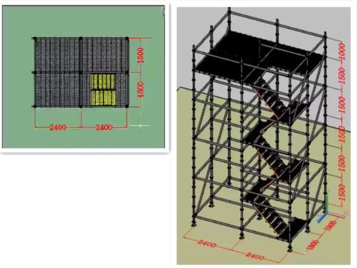 重慶移動腳手架租賃